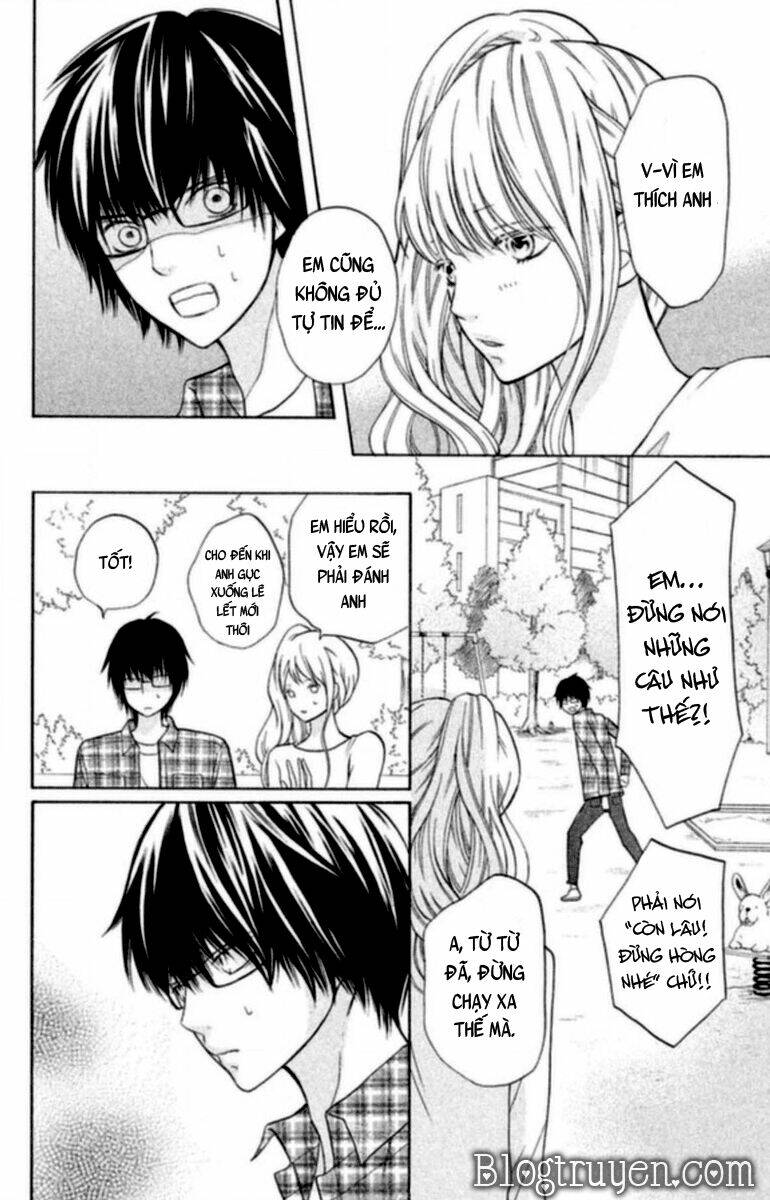 3d kanojo - bạn gái 3d chapter 19 20