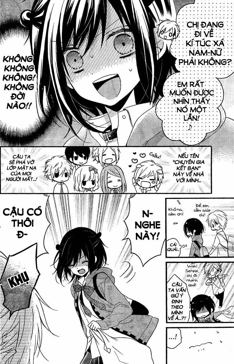 hoàng tử dối trá và bạn gái giả mạo chapter 14 6