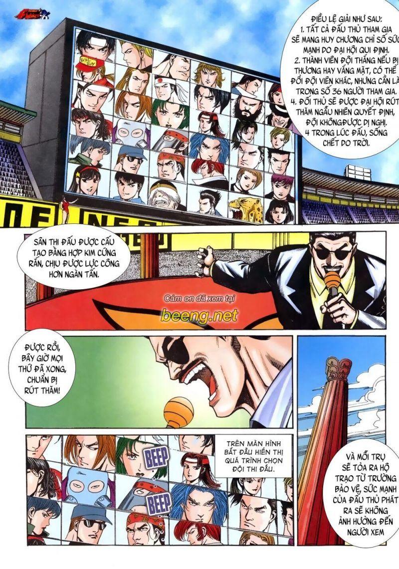 king of fighters toàn tập chapter 15 8
