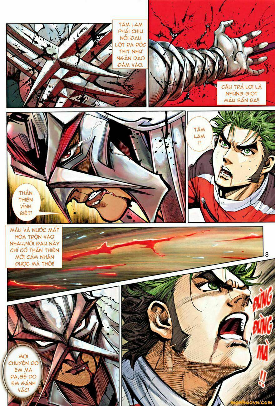 thần binh 4 chapter 71 8