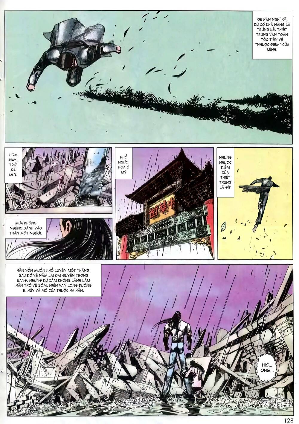 hắc báo liệt truyện chapter 276 13