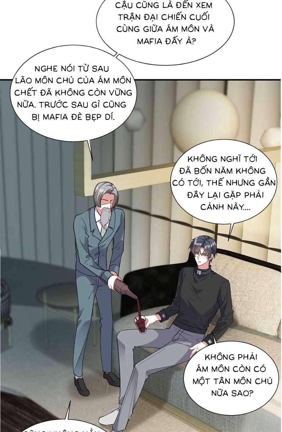 vợ tôi là boss ngầm đầy quyền lực chapter 11 15