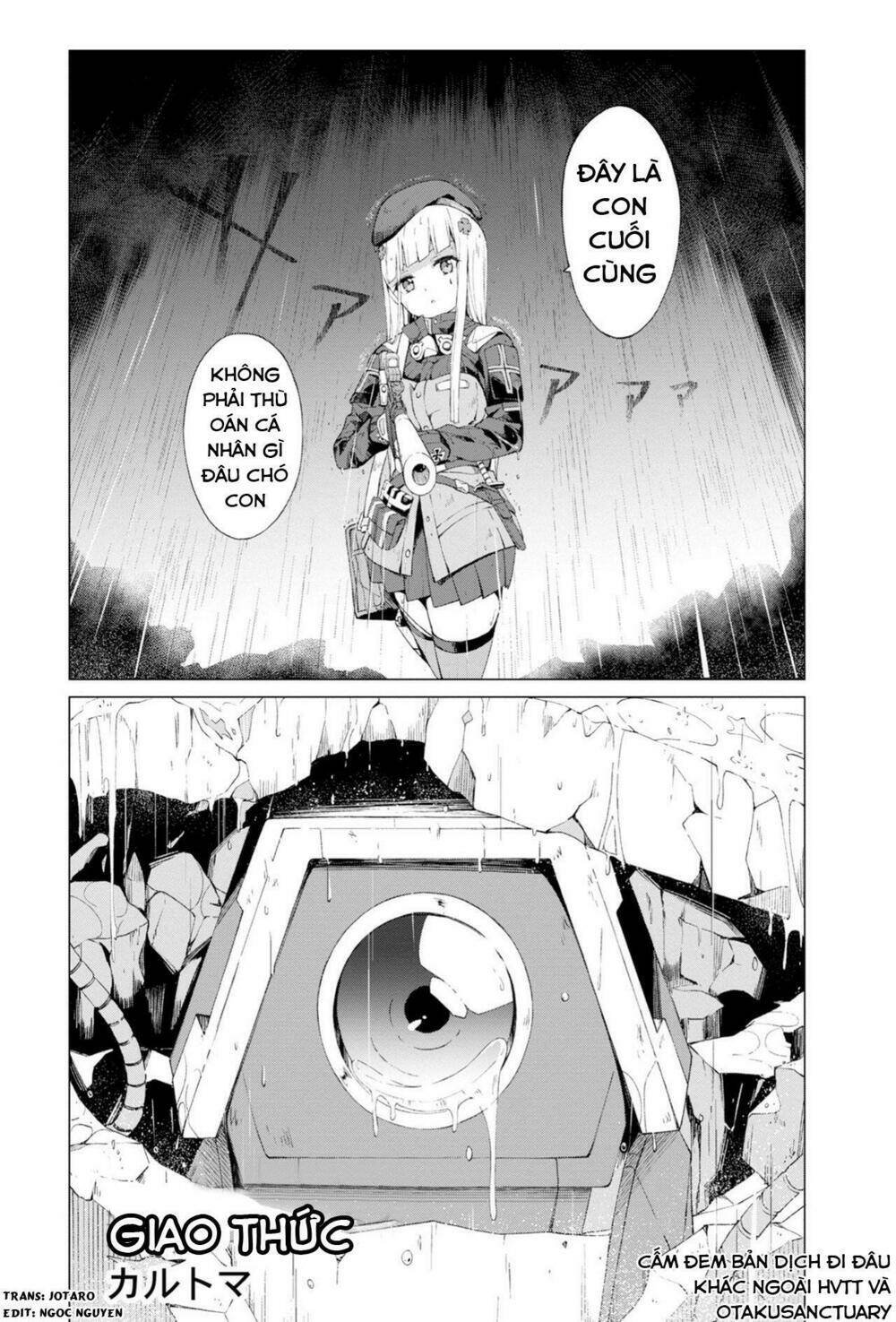 tuyển tập doujinshi girls' frontline chapter 6 1