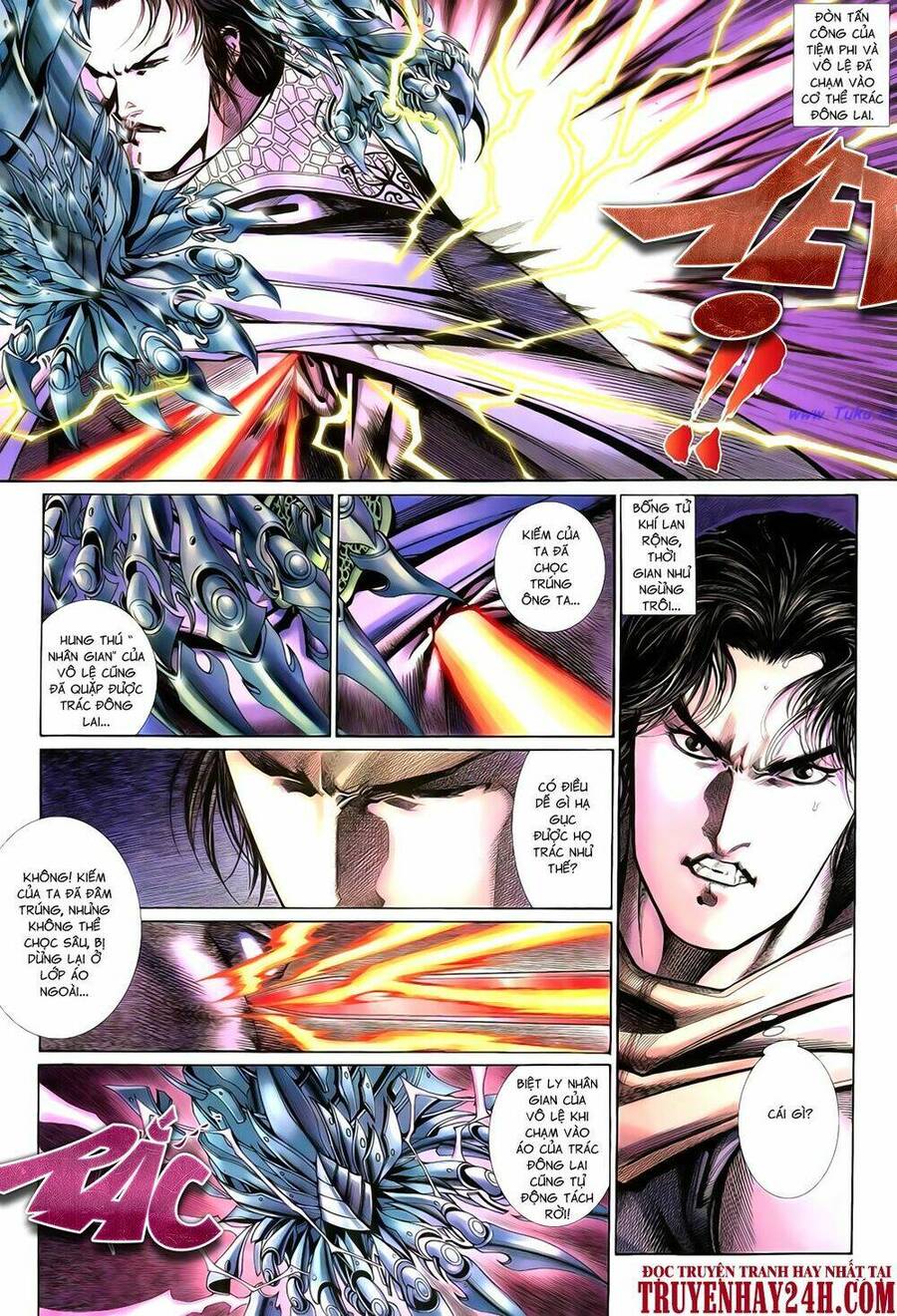 anh hùng vô lệ chapter 57 11