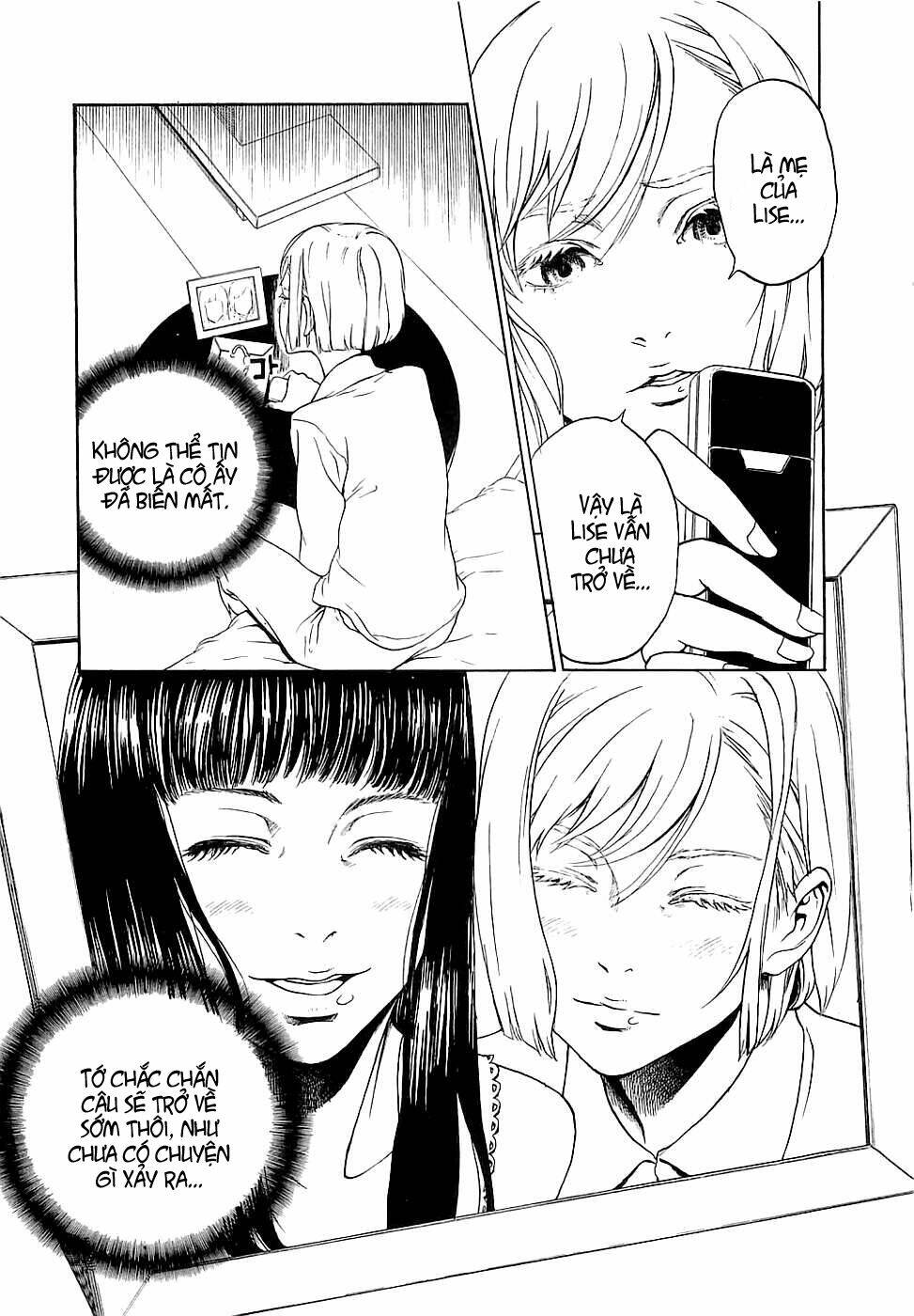 khu vườn màu đỏ chapter 1 25