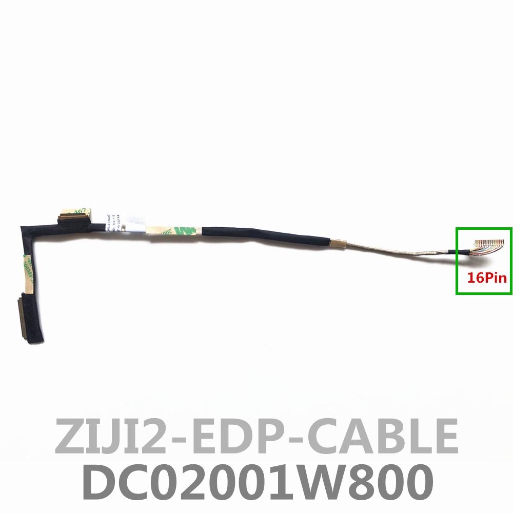 New ZIJI2 DC02001W800 EDP Lvds Cable