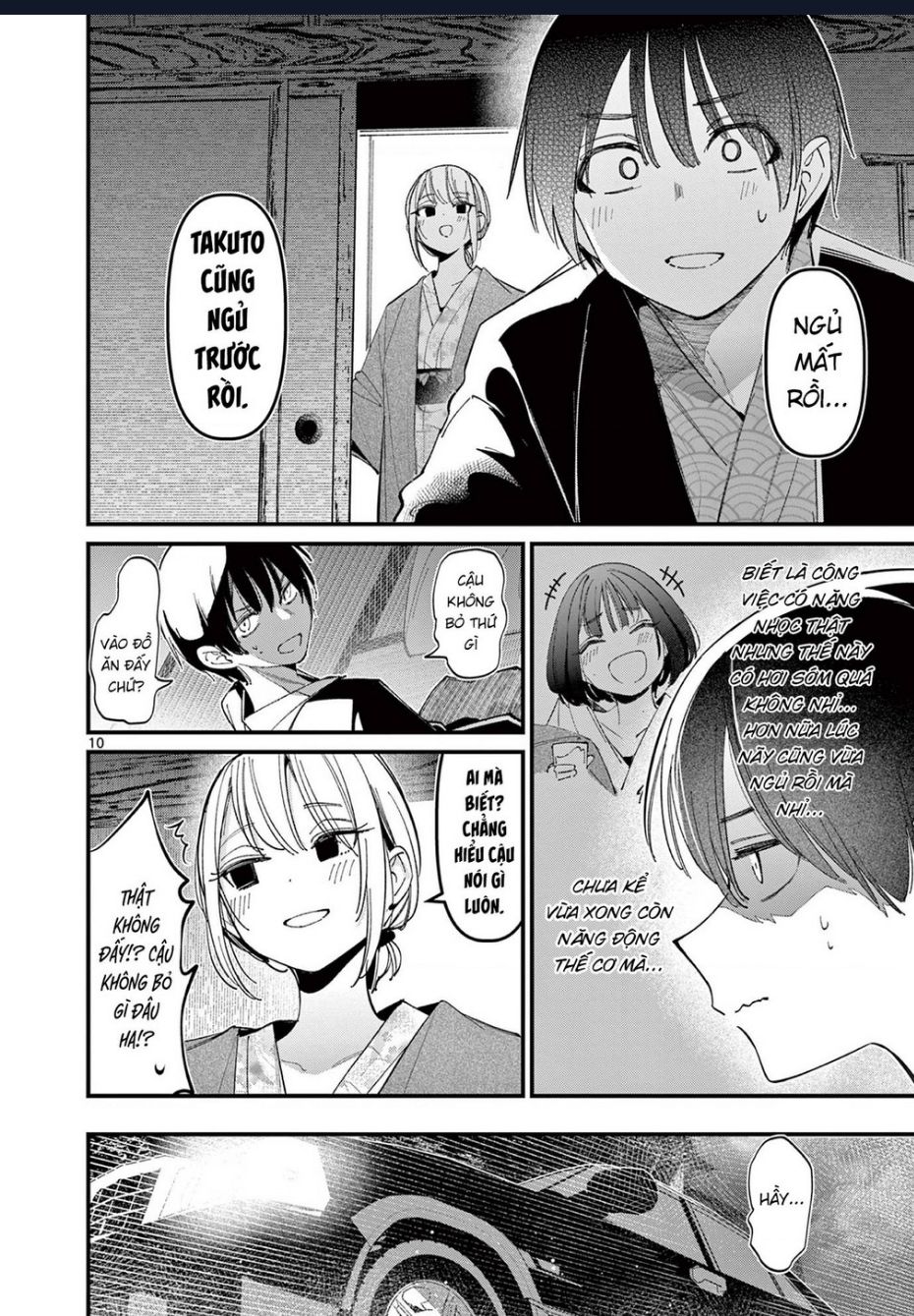 bạn gái của cậu ấy chapter 27 10