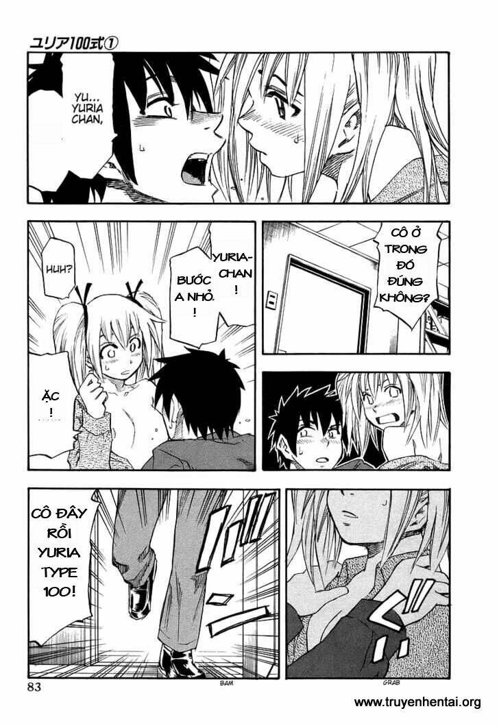 yuria 100 shiki chapter 4 16