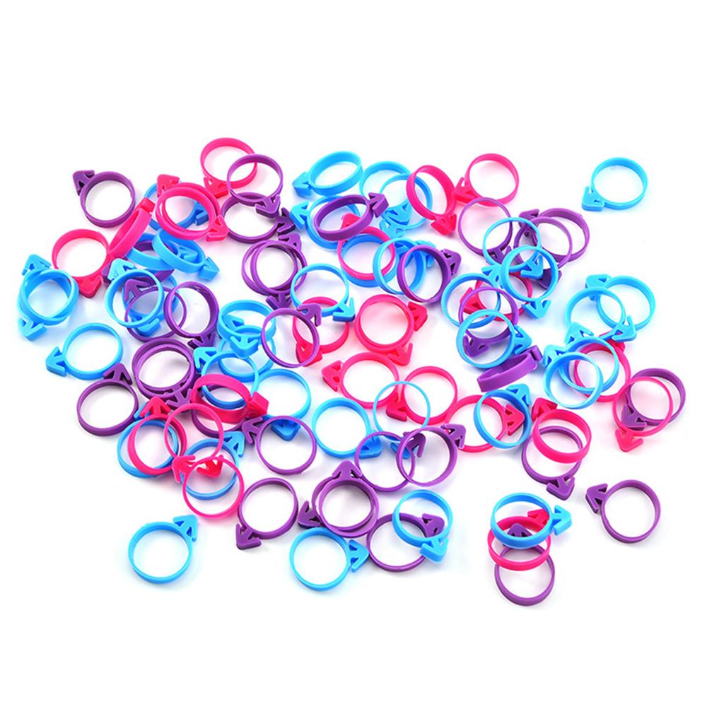 Set 10/ 20 Dây Buộc Túi Trang Trí Bằng Silicon Có Thể Tái Sử Dụng, Phụ Kiện Làm Bánh