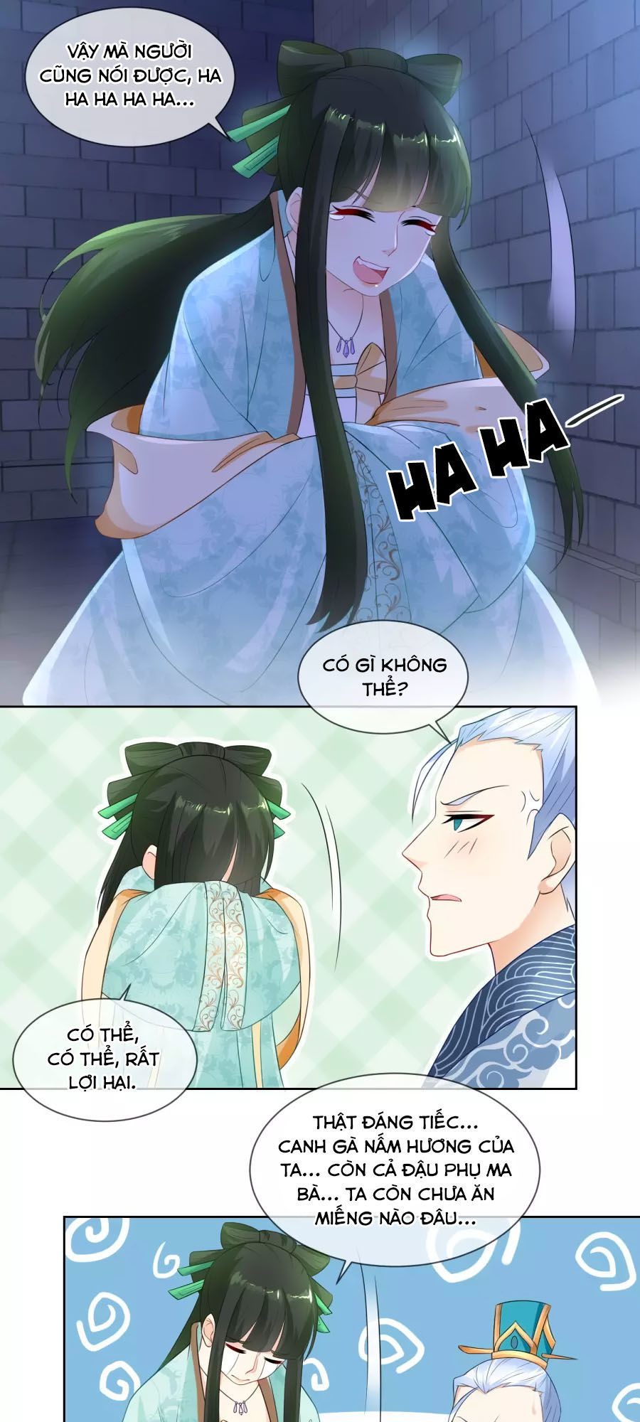 trù nương hoàng hậu chapter 23 10