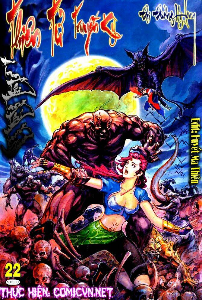 thiên tử truyền kỳ 4 - đại đường uy long chapter 22 1