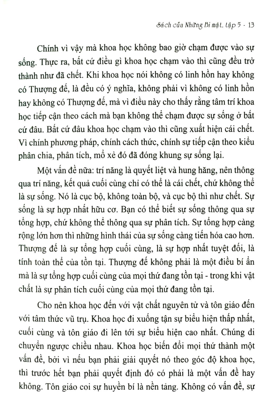 Sách Của Những Bí Mật - Tập 5