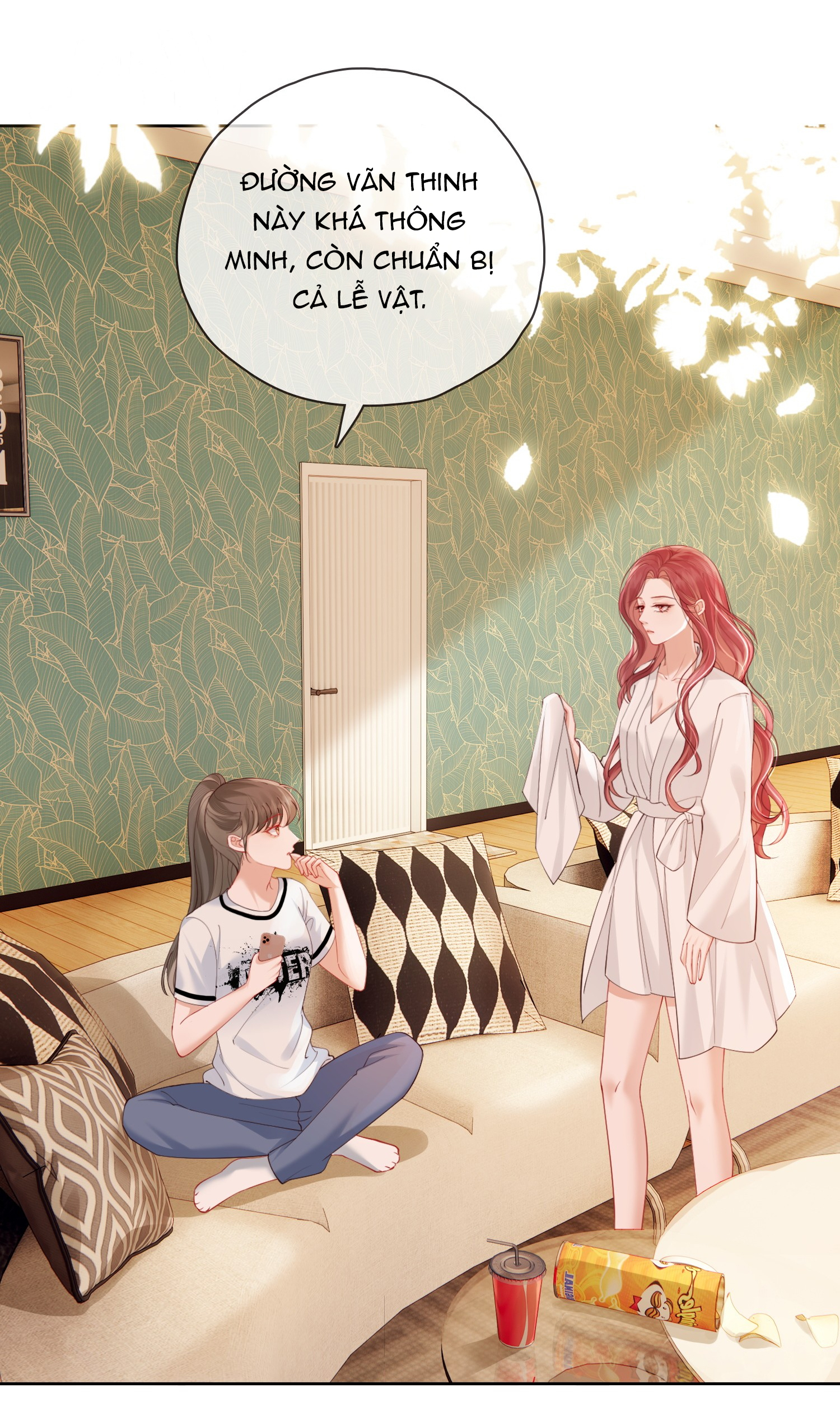 gió lớn hôn ánh trăng chapter 3 13