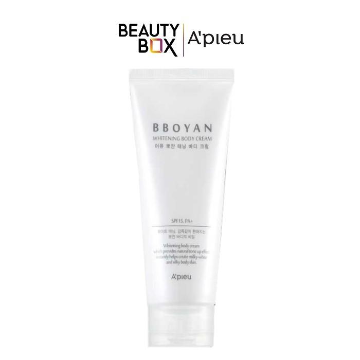 Kem Dưỡng Thể A'Pieu Bboyan Whitening Body Cream 130ml