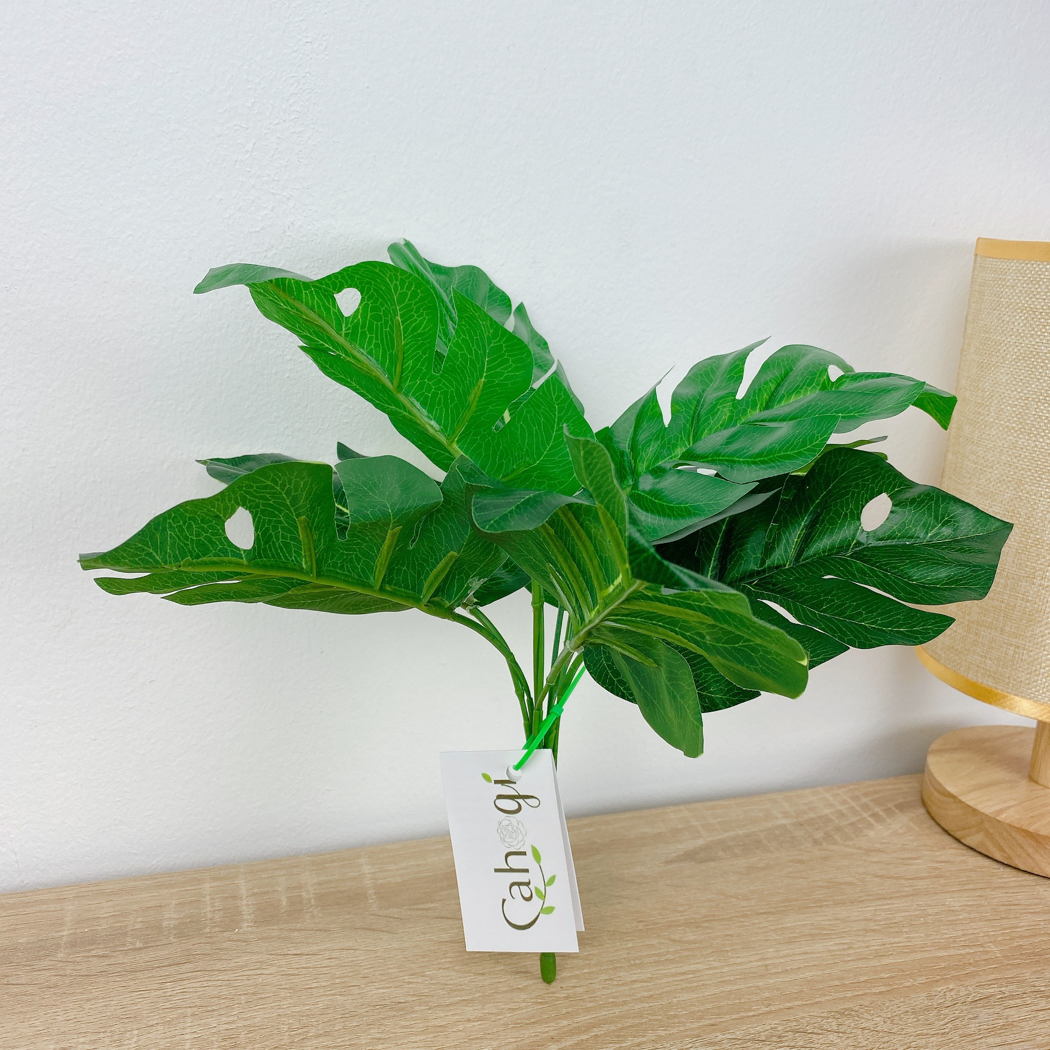 Cây Giả Cây Lá Rùa Monstera 30cm