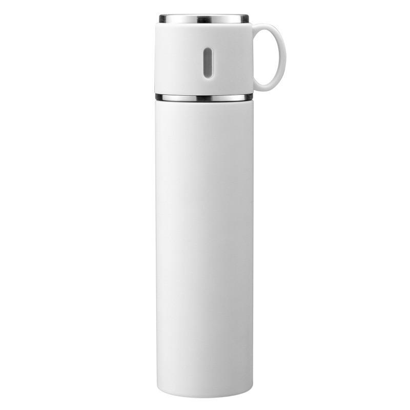 BÌNH GIỮ NHIỆT NẮP LY NÓNG LẠNH 550ML- Inox 316