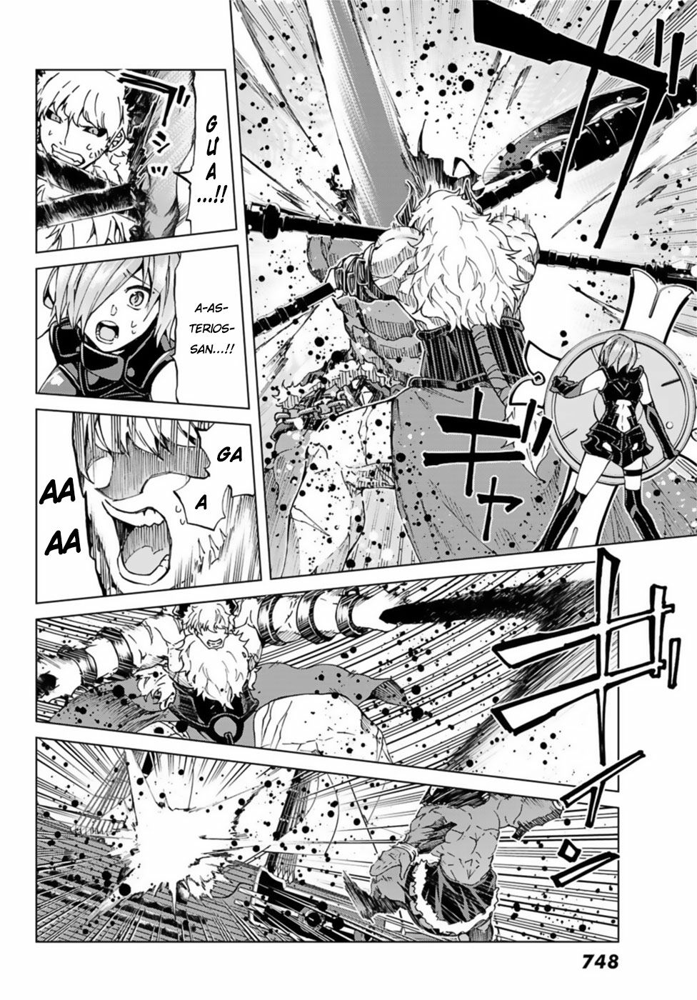 fate/grand order -turas realta- chapter 27 17