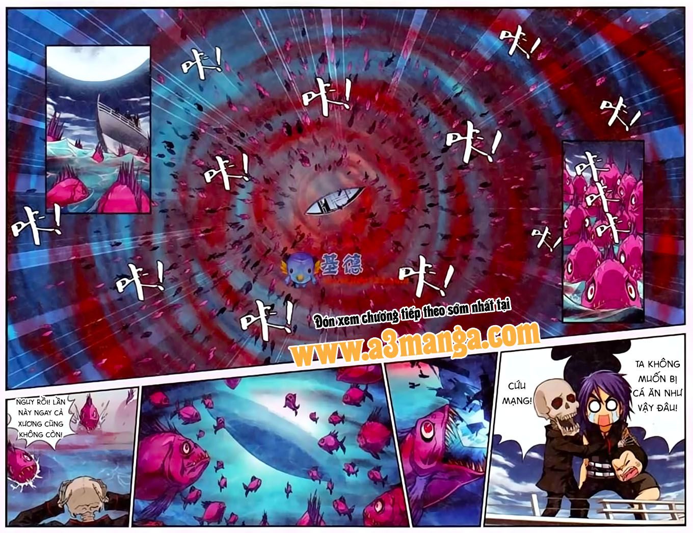 thâu tinh cửu nguyệt thiên chapter 406 11