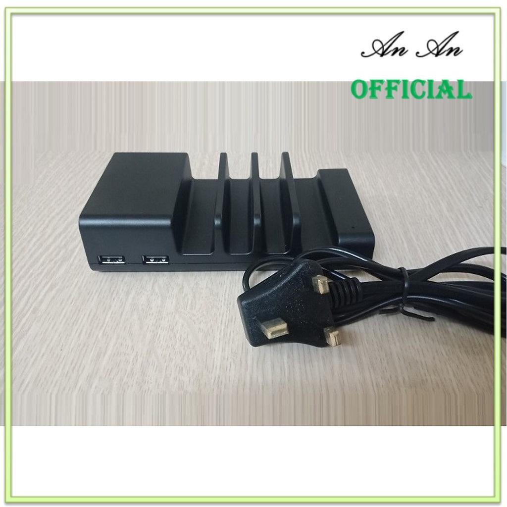 Đế sạc điện thoại 4 cổng USB tiện lợi