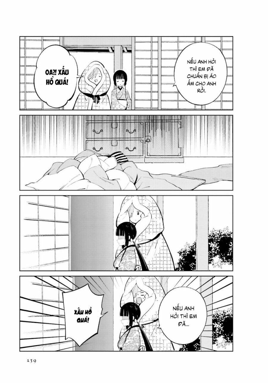 cuộc sống hằng ngày của cặp đôi mới cưới chapter 33 3