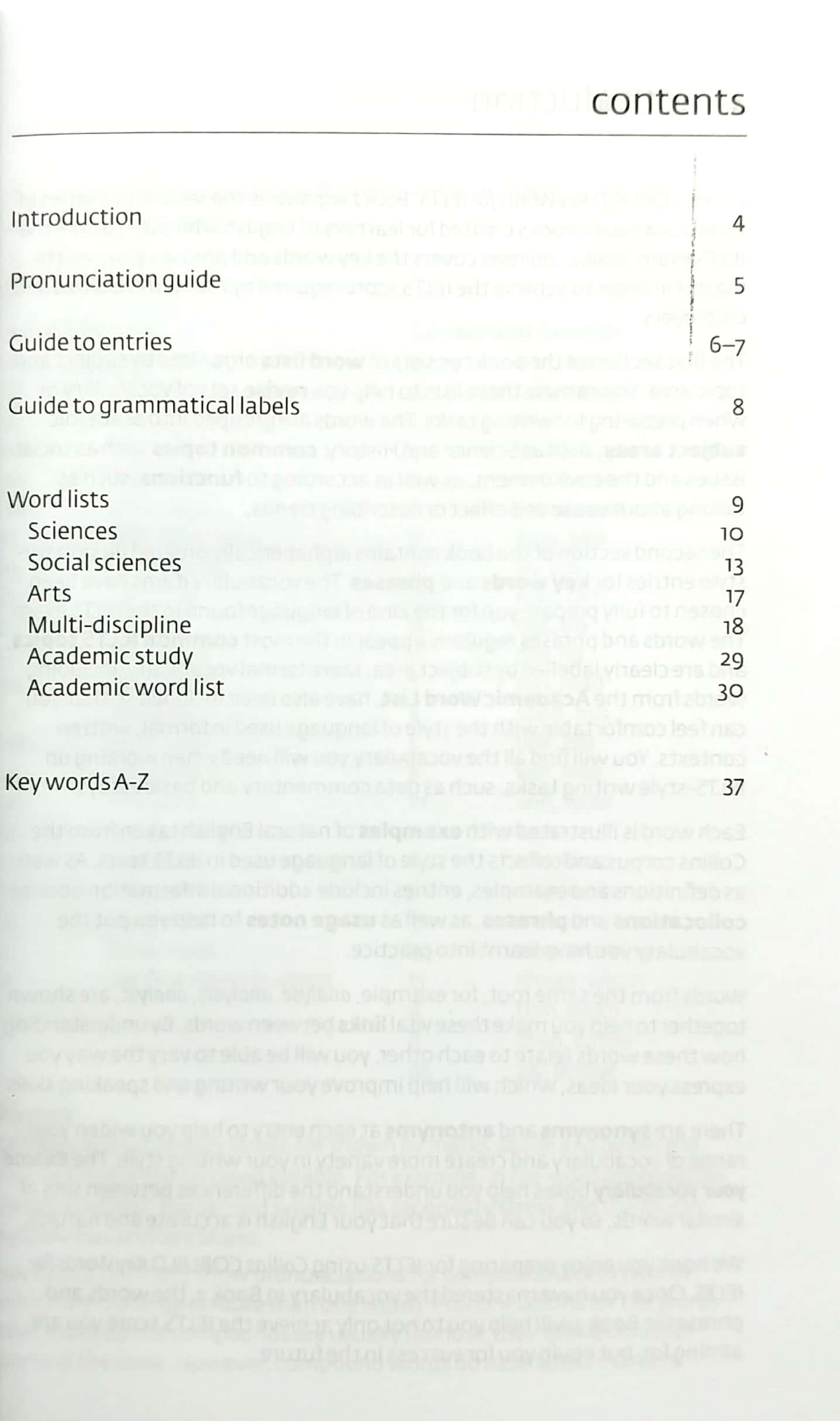Sách Collins Cobuild - Key Words For IELTS (Book 2: Improver)