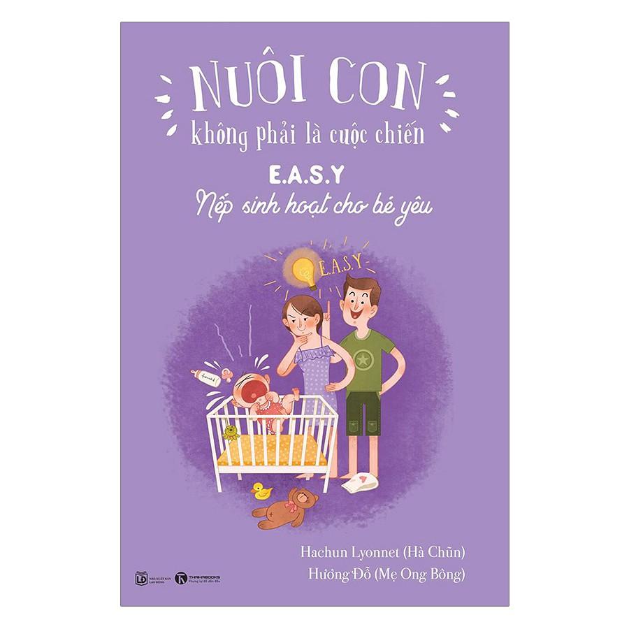 Sách - Nuôi con không phải là cuộc chiến - Bộ 3 cuốn