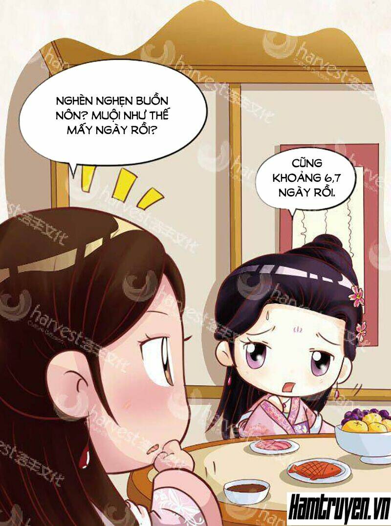 chân hoàn truyện chapter 20.3 12