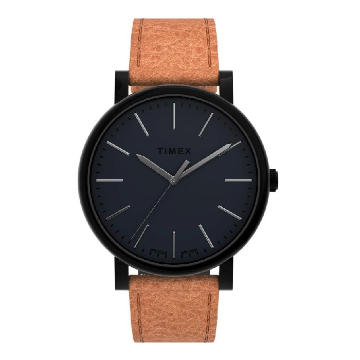 Đồng hồ Timex Originals 42mm Leather Strap Watch TW2U05800