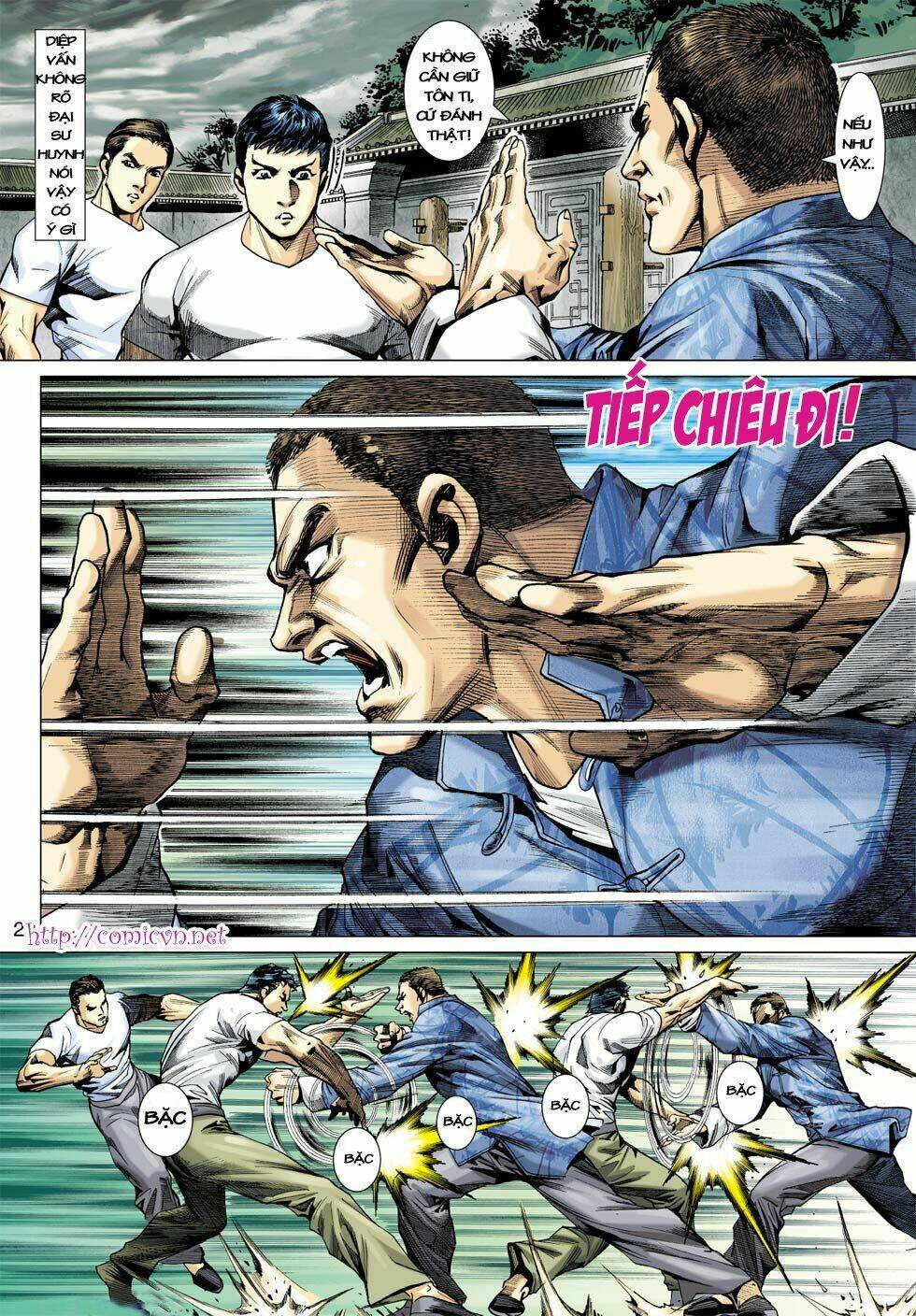 diệp vấn tiền truyện chapter 6 24