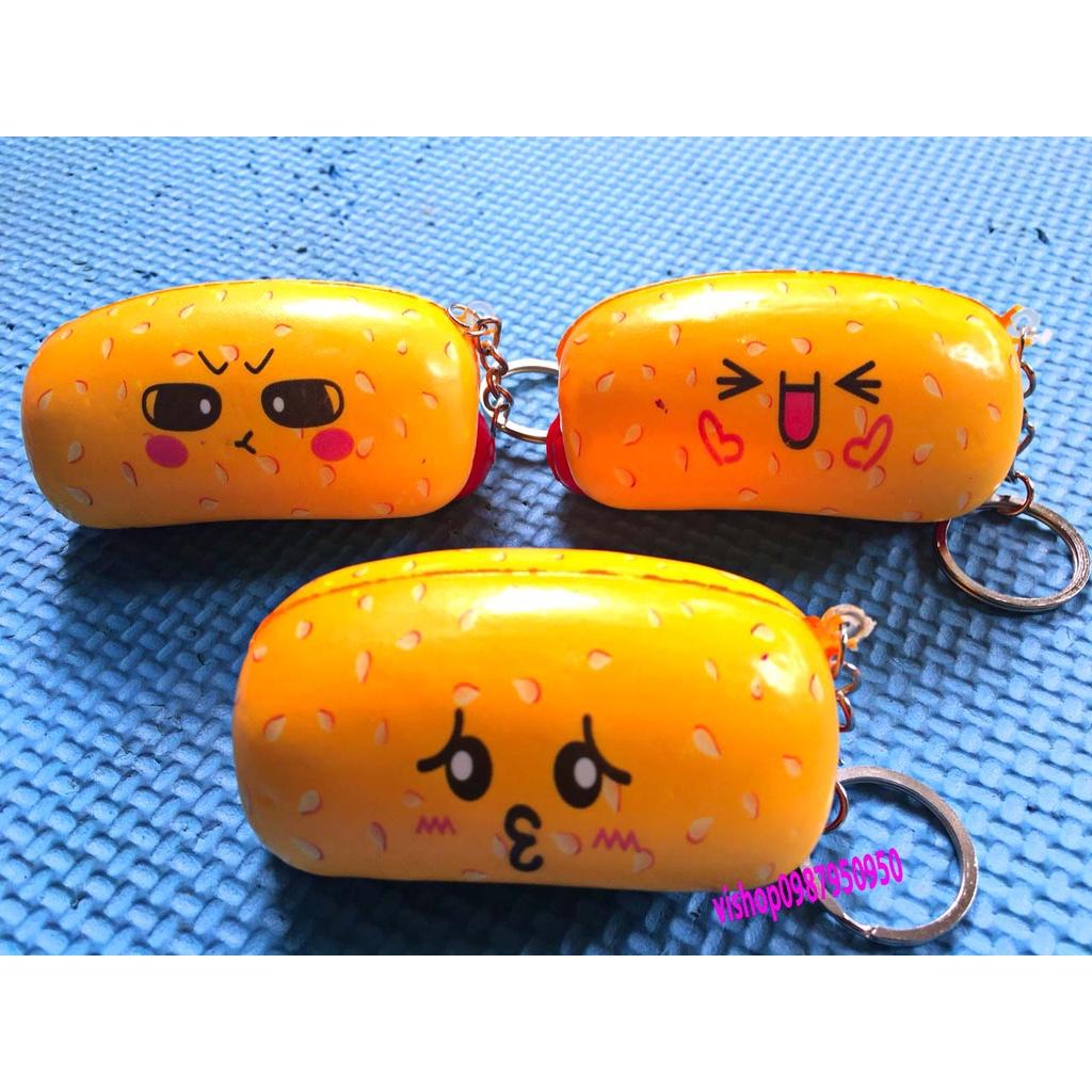 Squishy Lớn JUMBO Hình bánh xúc xích biểu cảm Đồ Chơi Xốp Giảm Stress Hình mềm mịn dễ Thương đàn hồi Cho Bé