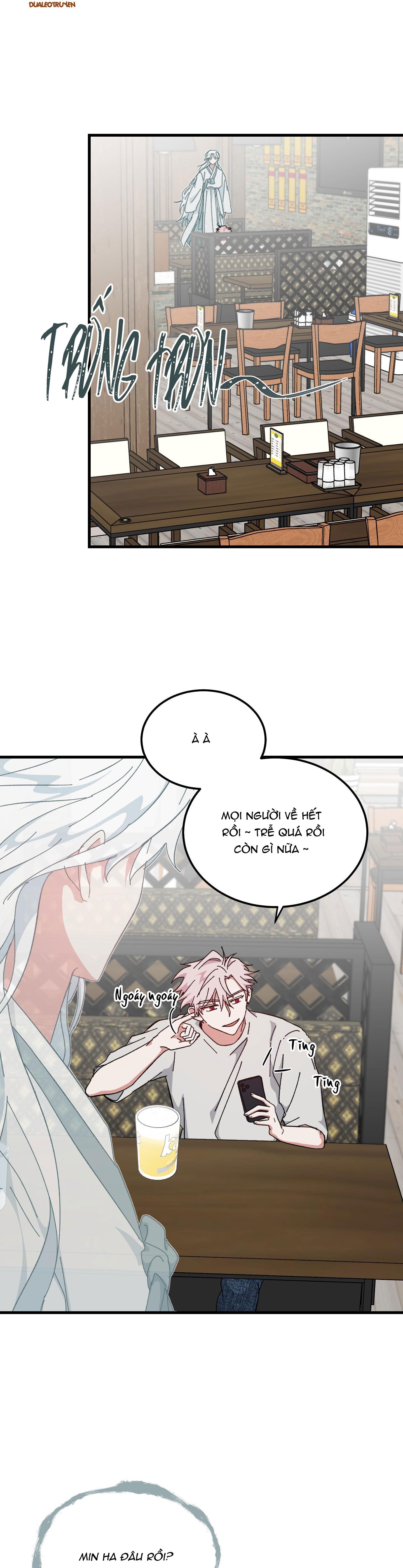 yêu tôi đi, thần hộ mệnh chapter 23 10