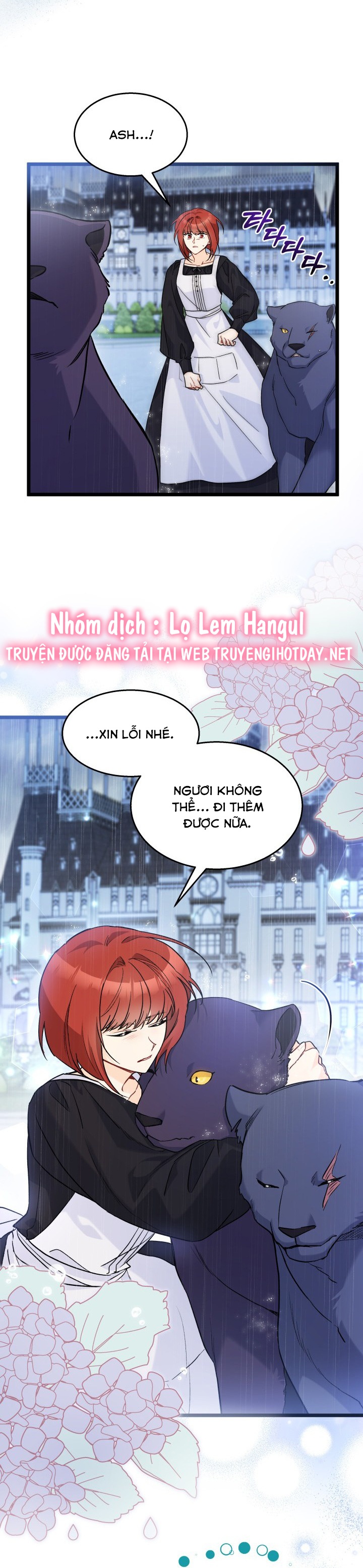 mối liên kết giữa báo đen và bé thỏ chapter 121 35