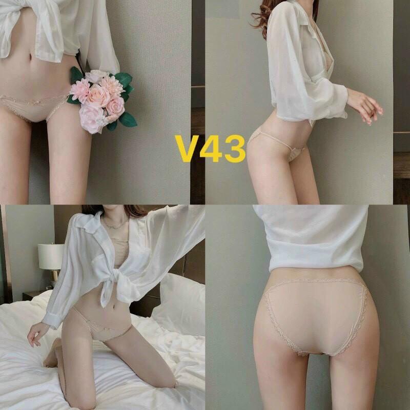 Quần chip thun lạnh dây hông mảnh sexy V43