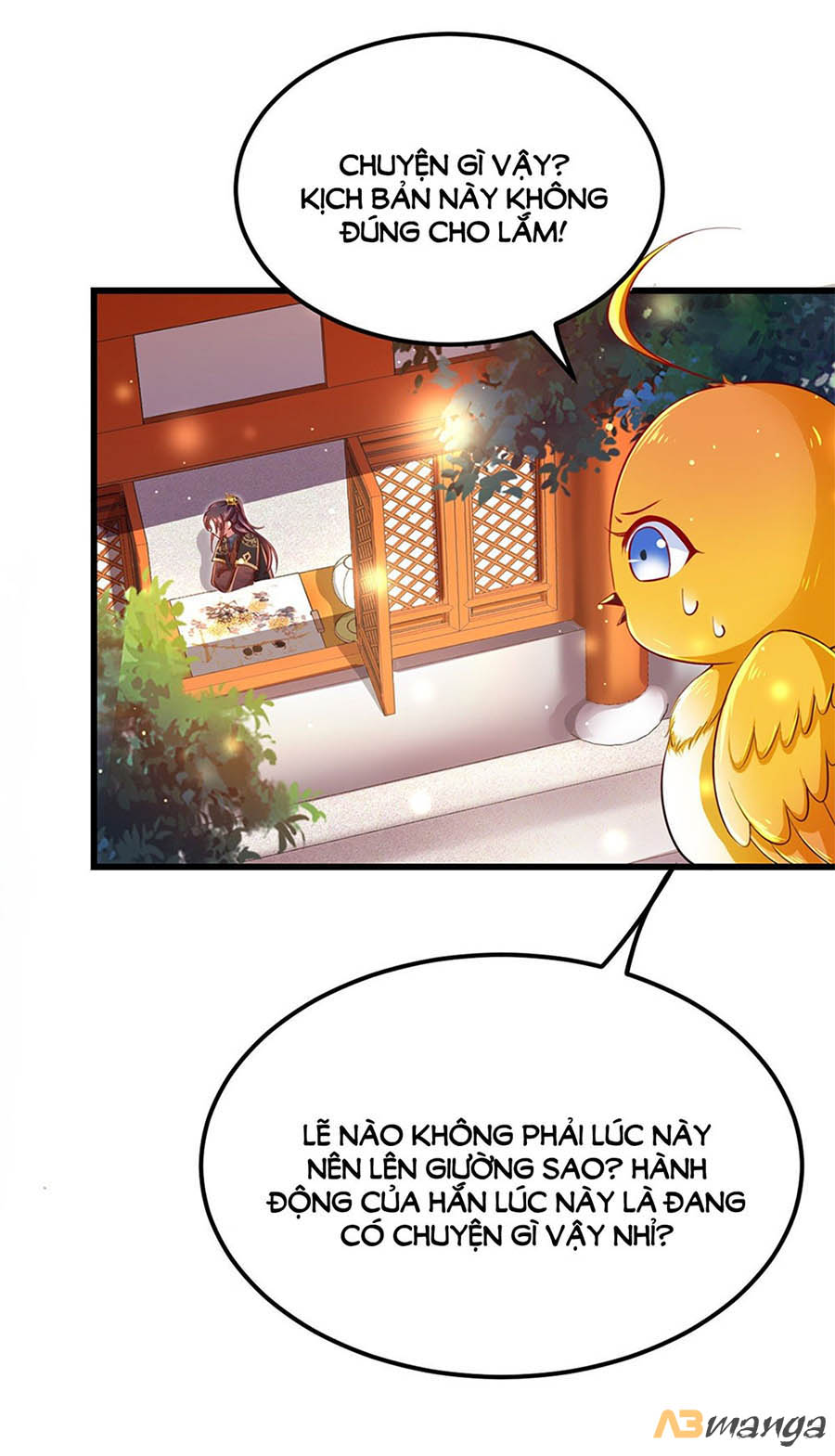 ngã tại hậu cung đương đại lão nữ chapter 21 12