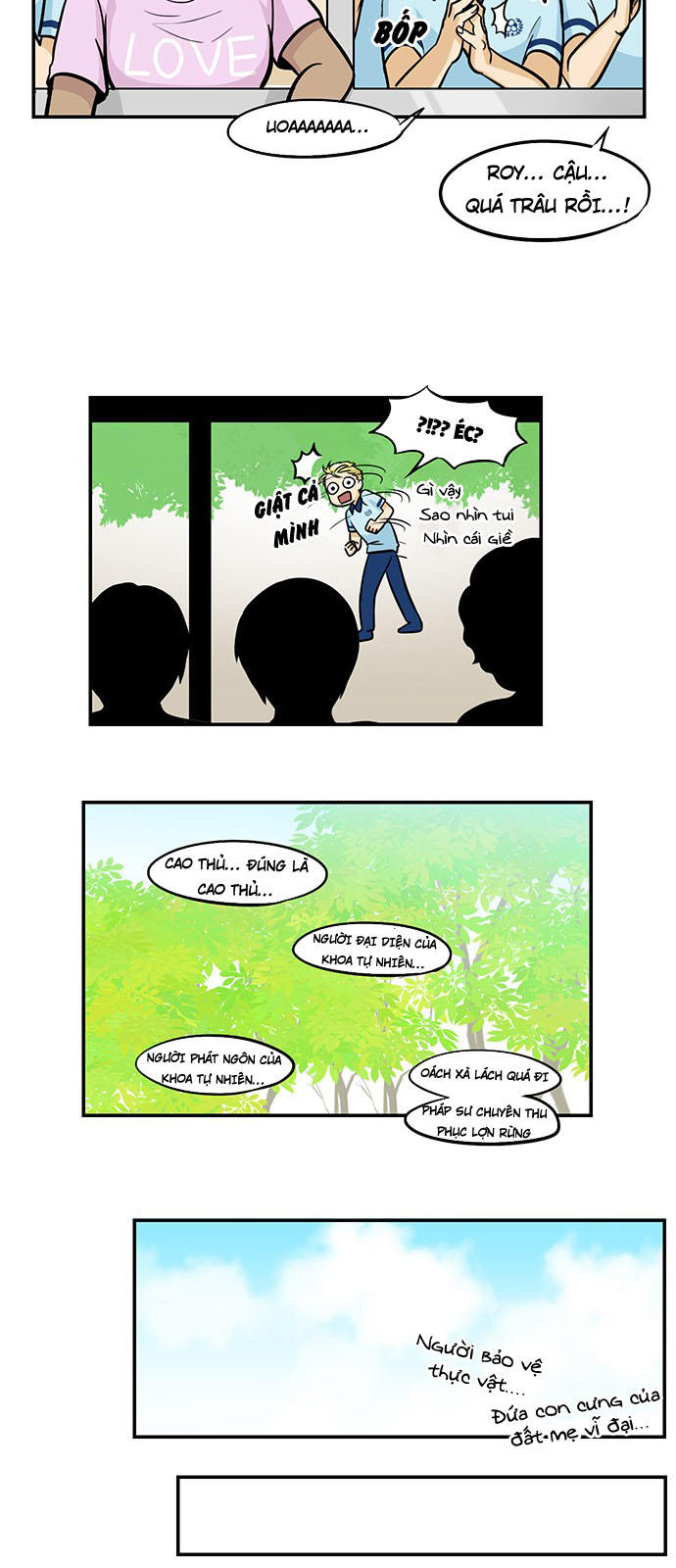 hàng xóm của tôi là rồng chapter 18 14