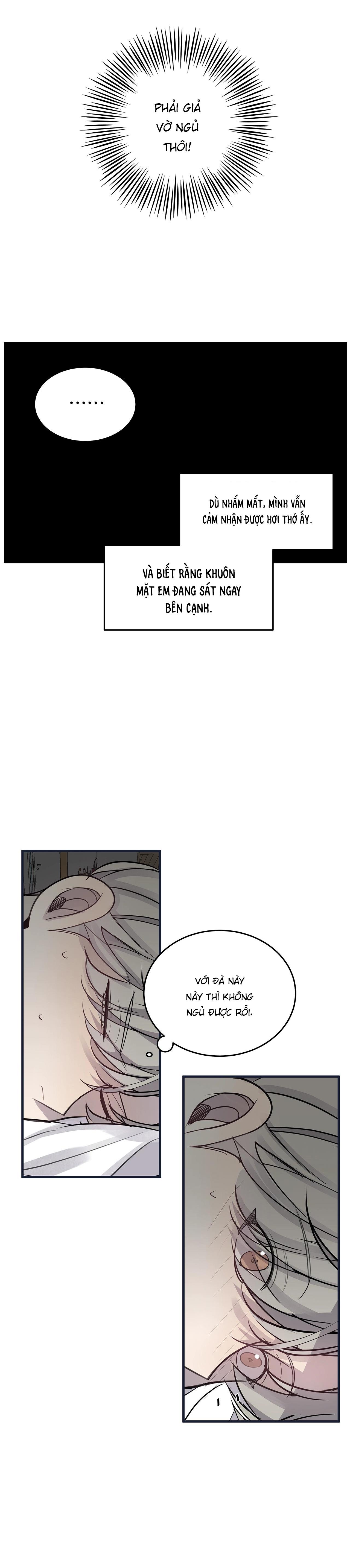 sao notp lại thành thật rồi? chapter 14 24