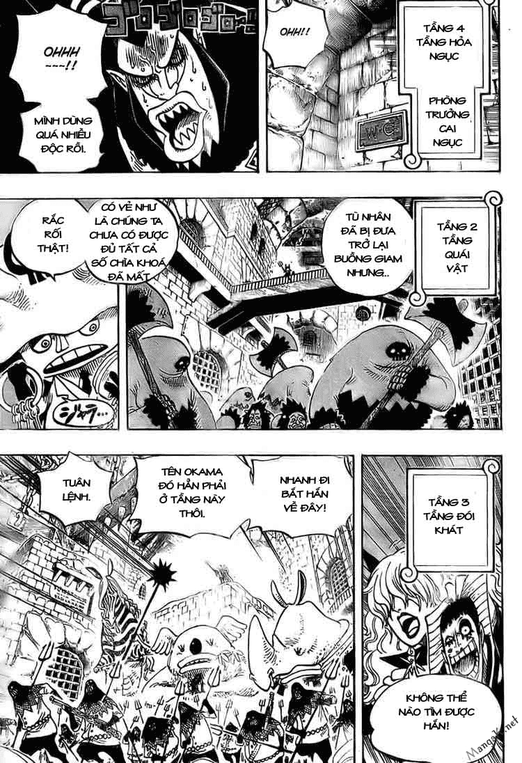 One Piece Chapter 537 - Trang 5