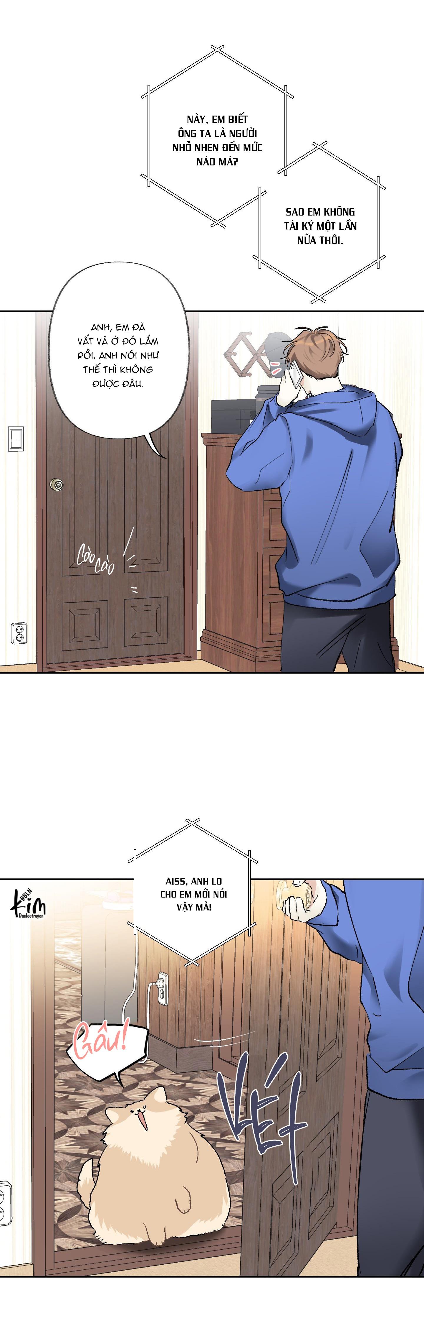 thế giới của tôi khi không có em chapter 48 14