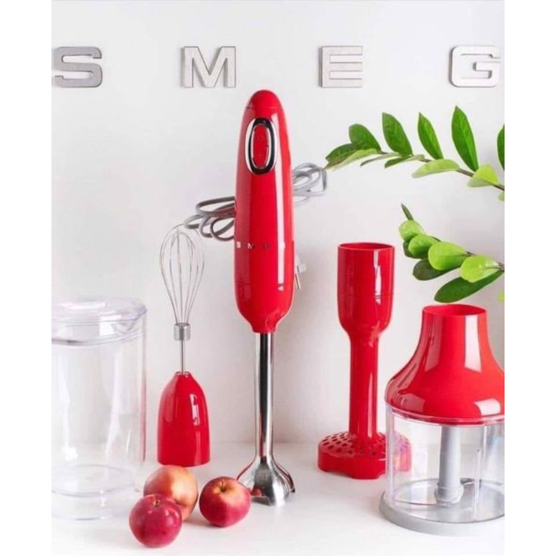 Máy Xay Cầm Tay SMEG - HBF02RDEU - Hàng chính hãng