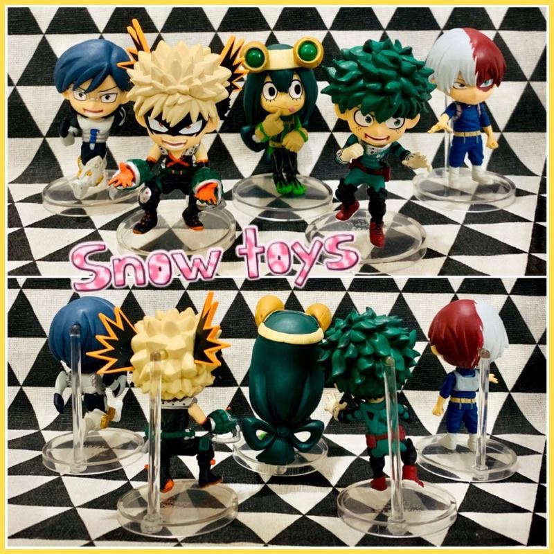 Mô hình Học Viện Siêu Anh Hùng - My Hero Academia - Midoriya Todoroki Shoto Bakugo Katsuki Ida Tenya Asui