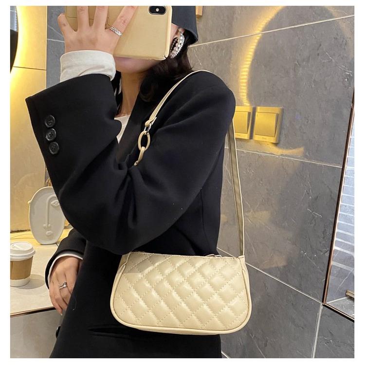 Túi Xách Nữ Mini Da Trần Trám Hàng Hiệu Cao Cấp Kẹp Nách Đeo Vai Thời Trang Phong Cách Giá Rẻ Đẹp - TDC126