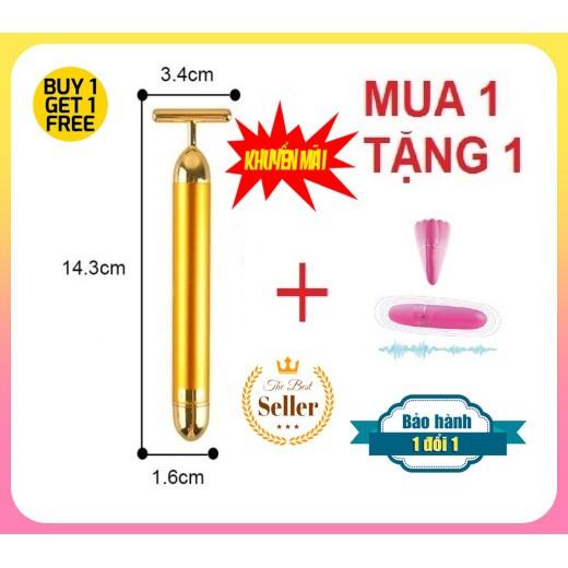 Combo 2 Cây Mát Xa Rung Cầm Tay Mát Xa Mát Mạnh T FMA1101