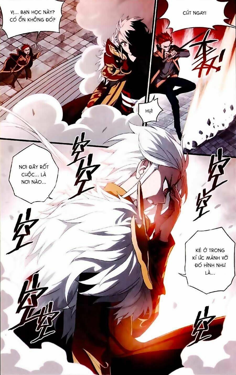 du thế vô song chapter 6 9