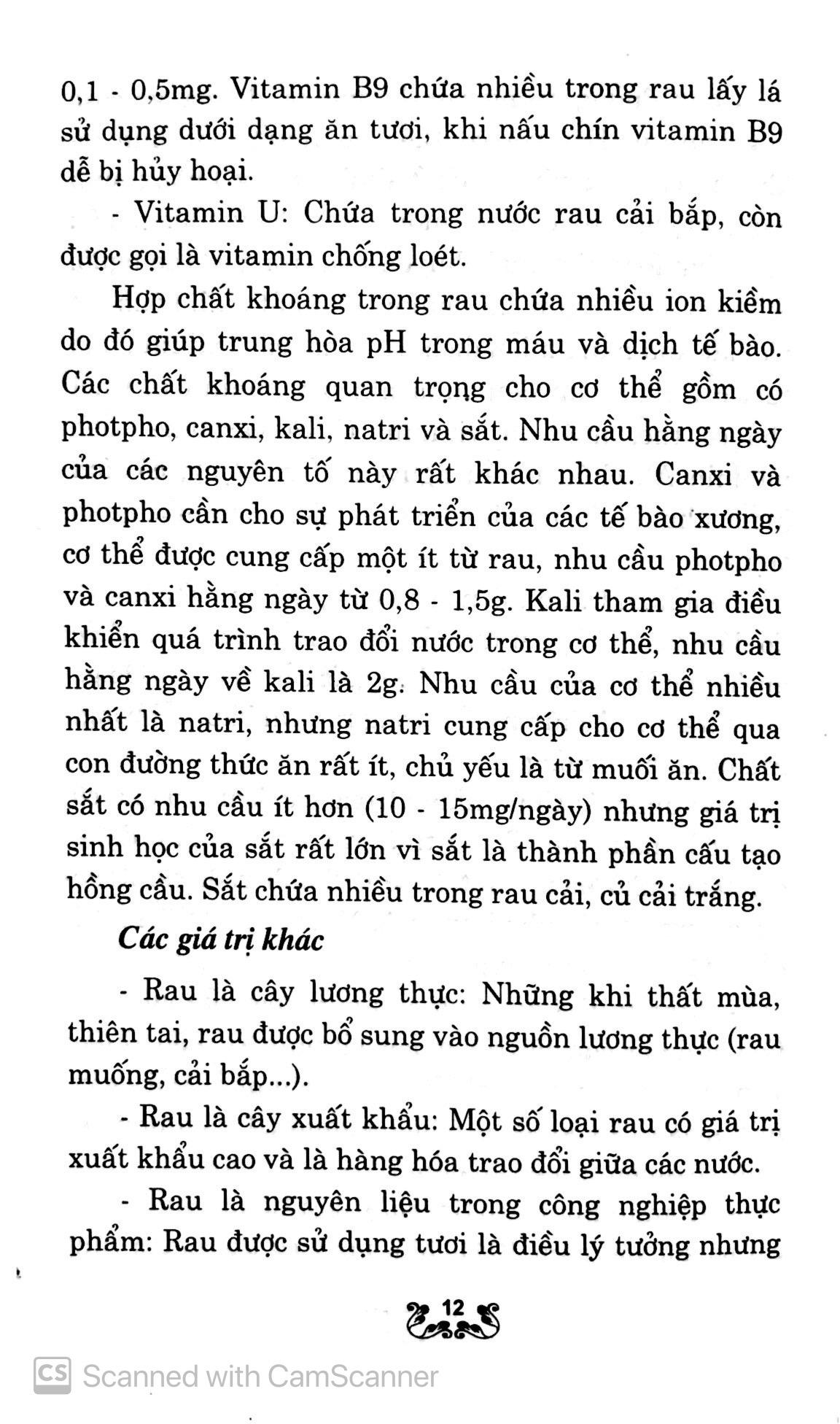 Kỹ Thuật Trồng Và Chăm Sóc Rau Lấy Lá