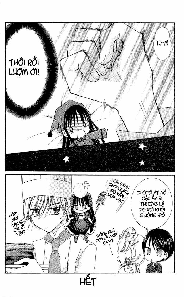 yumeiro patissiere chapter 7.5 8