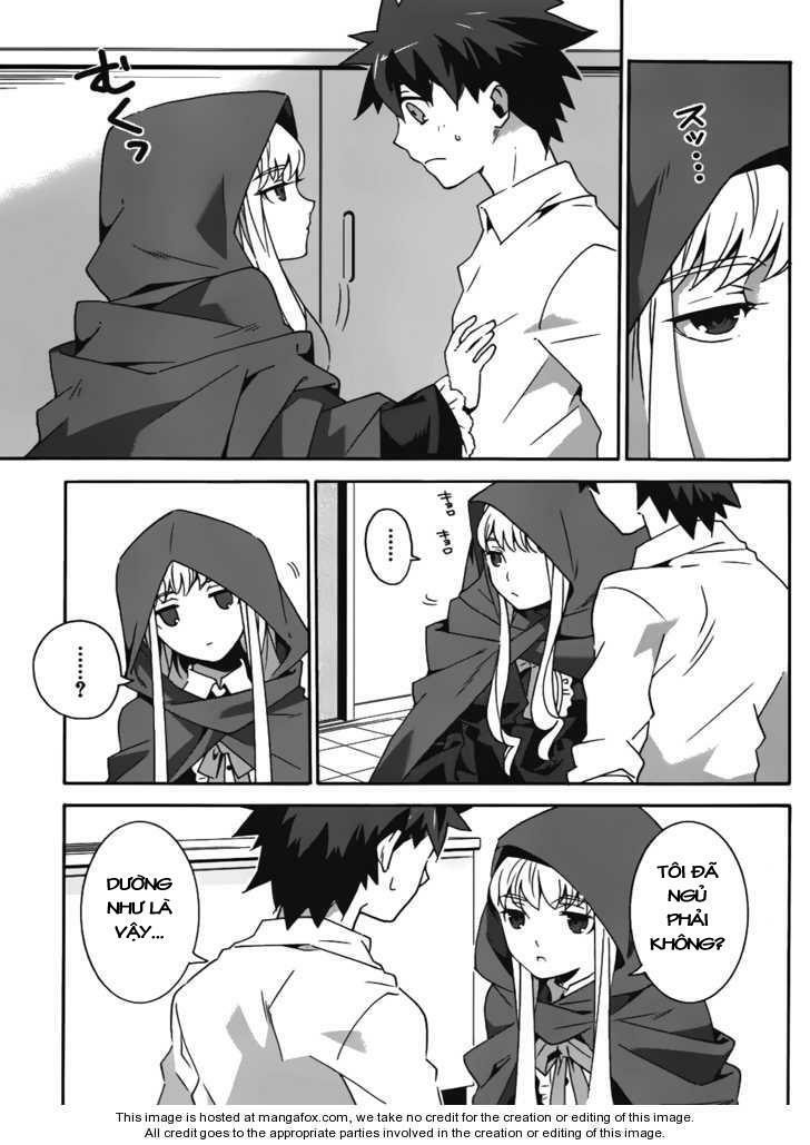 mahoutsukai () to deshi () no futekisetsu na kankei chapter 12 36