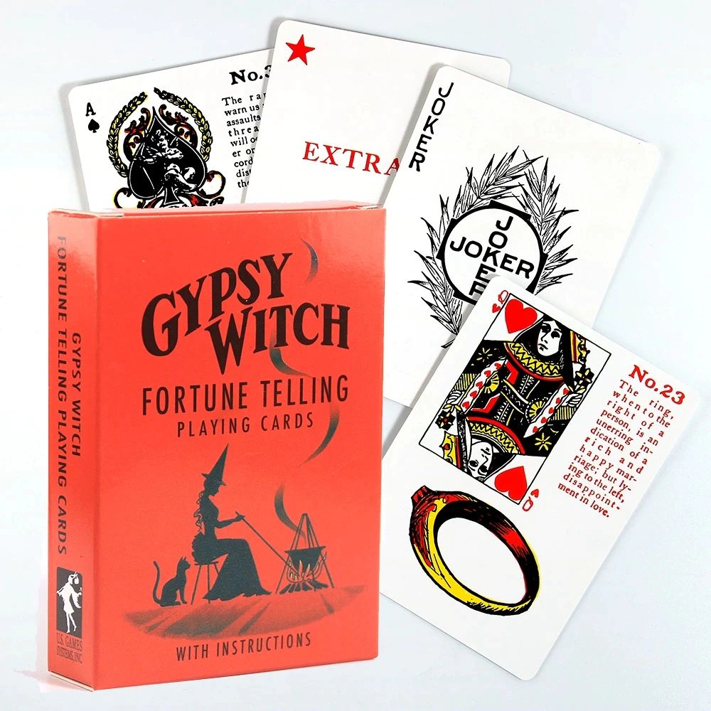 Bộ bài Gypsy Witch Fortune Telling Playing Cards