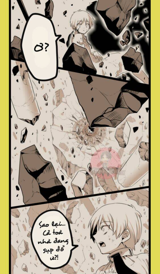 chàng ác quỷ levi và cô bé bán bông eren chapter 8.5 4