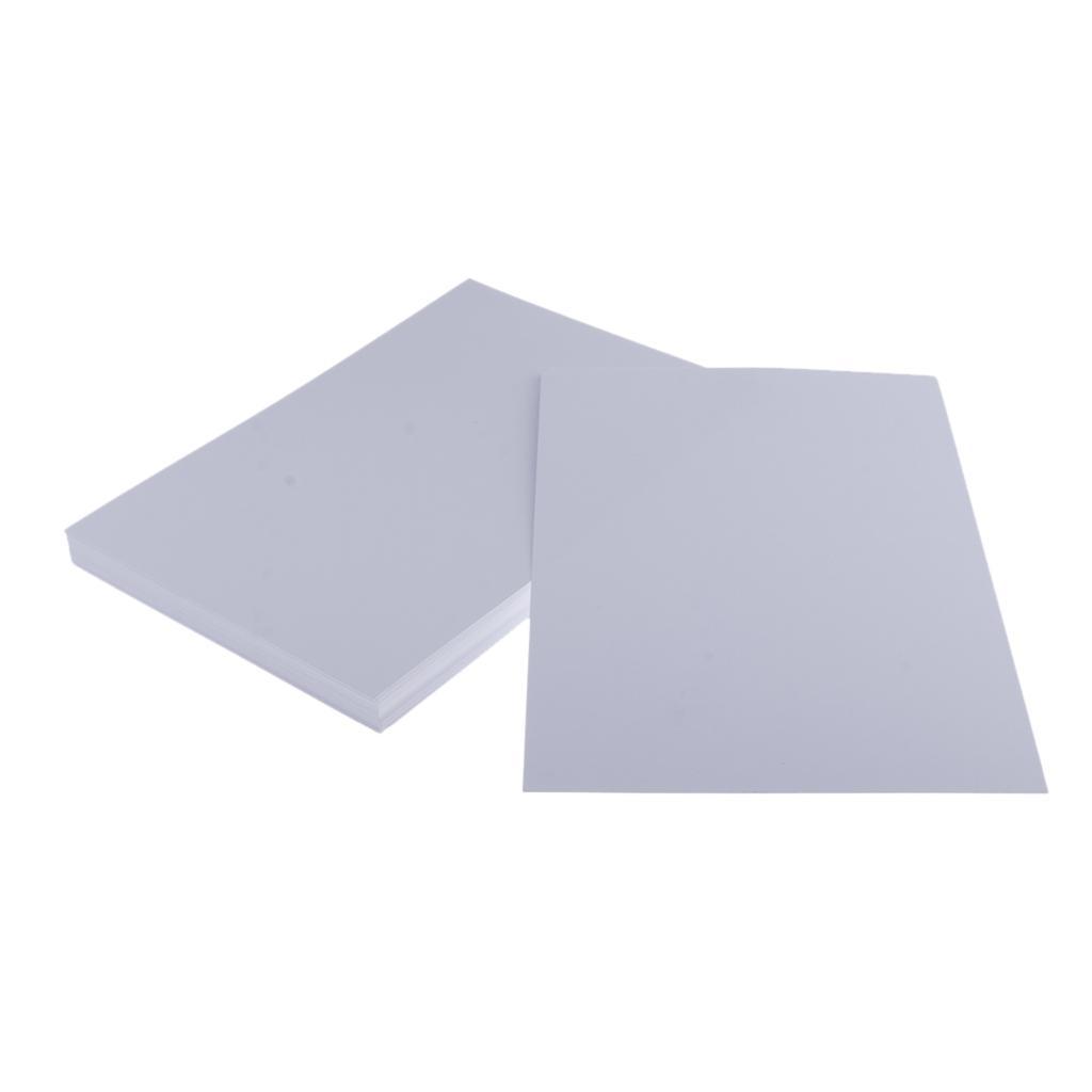 50pcs Clear Paper Painting Writing Paper A4/A5/A3 White Paper 50 Sheets