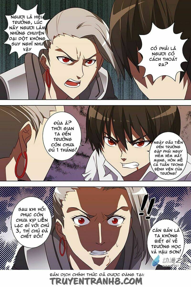 nữ điệp viên cấp 3 chapter 73 7